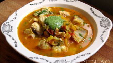 Вкусная уха