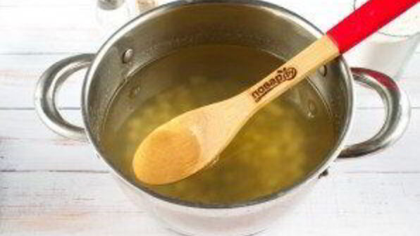 венгерский суп с сырными клецками