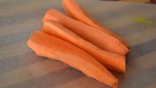 весенний суп с замороженными овощами и рисом