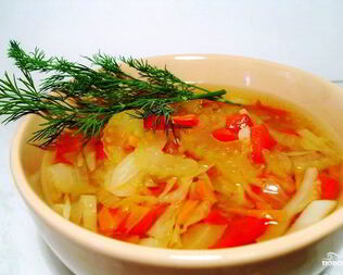 Жиросжигающий суп из сельдерея