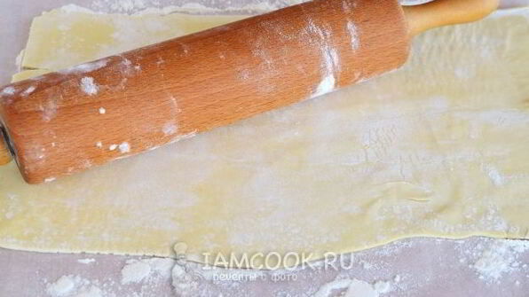 абрикосовые слойки