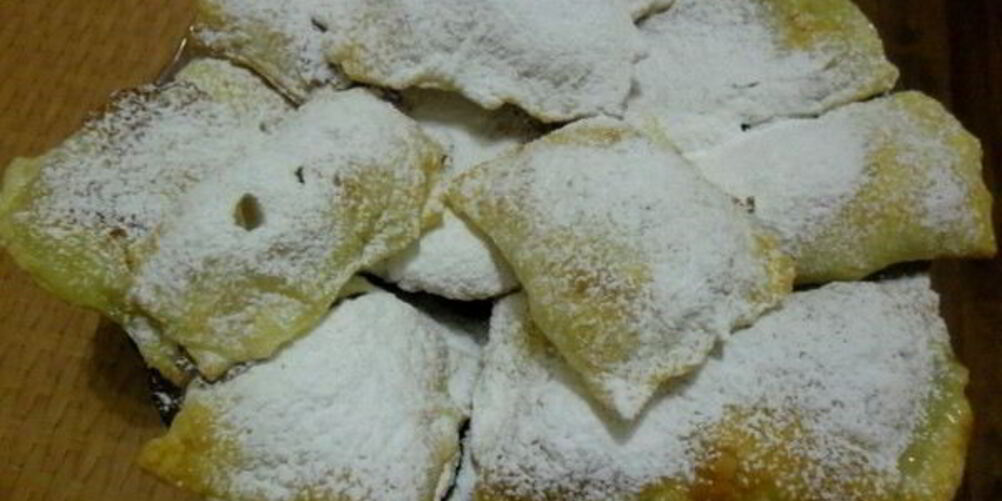 Рецепт банановых слоек