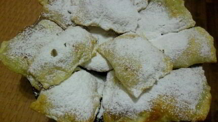 Банановые слойки