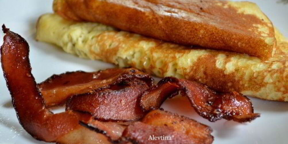 Рецепт апельсиновых блинчиков