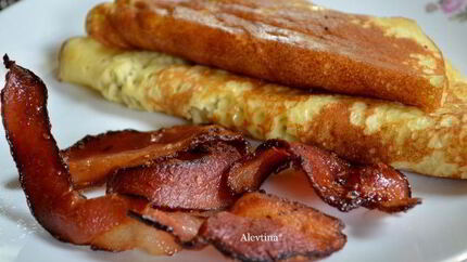 Апельсиновые блинчики