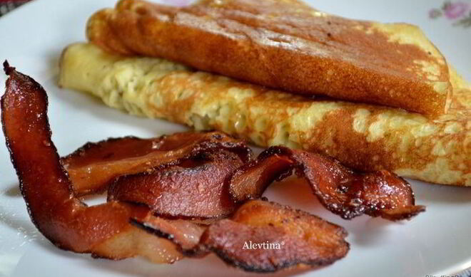 Апельсиновые блинчики