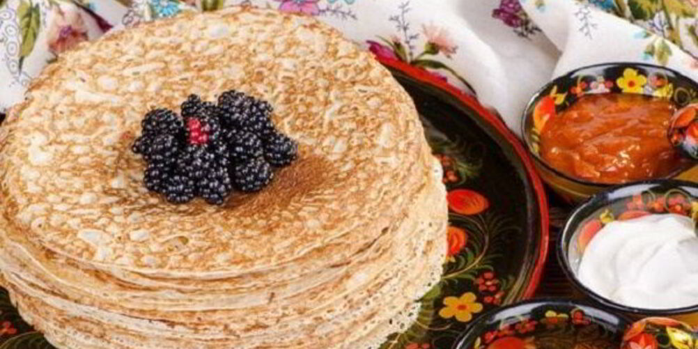 Рецепт ажурных блинчиков на молоке