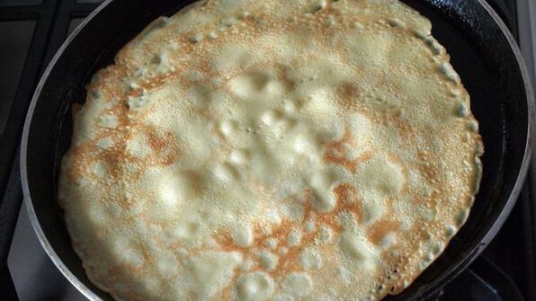 блинчики фаршированные бананами