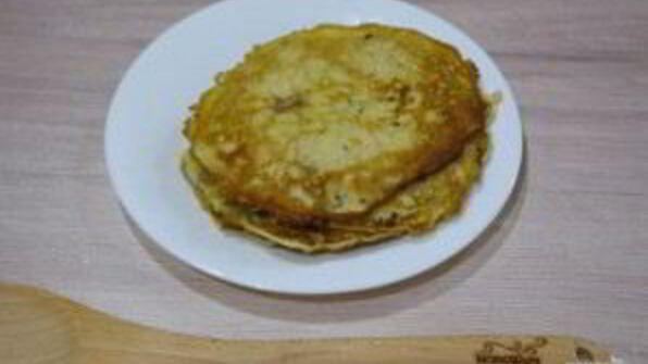 блинчики из кабачков с грибами