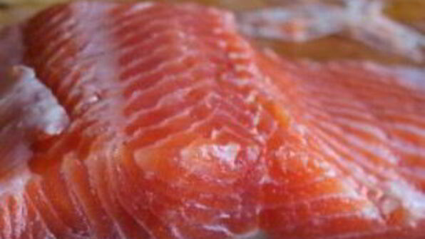 блинчики с форелью