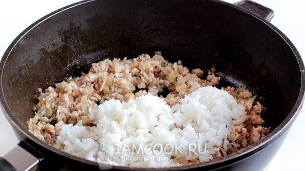 блинчики с куриным фаршем