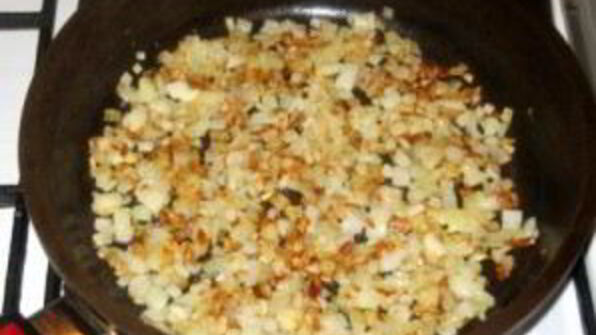 блинчики с мясом и рисом