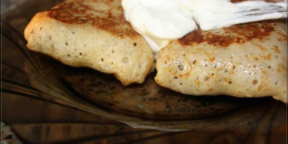 Рецепт блинчиков с мясом и сыром