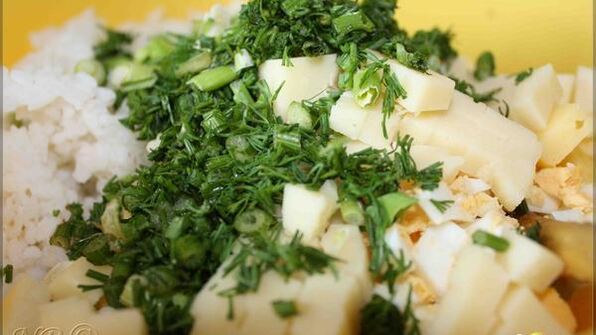 блинчики с мясом и сыром