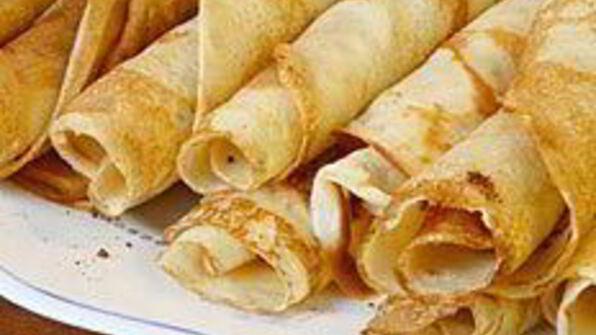 блинчики с начинкой из чернослива