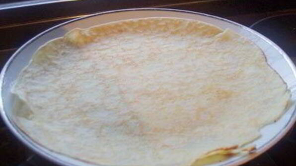 блинчики с начинкой из чернослива