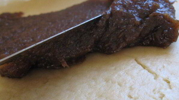 блинчики с начинкой из чернослива