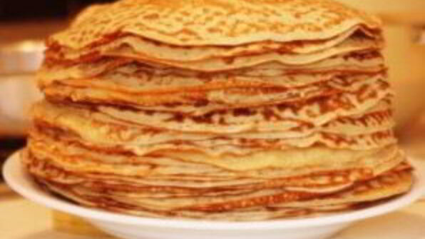 блинчики с разрыхлителем