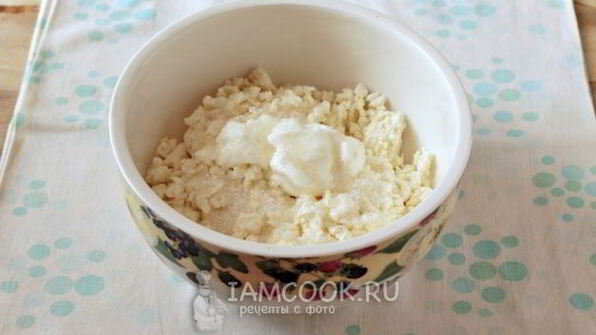 блинчики с творогом и изюмом