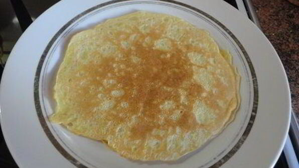 блинчики в апельсиновой карамели