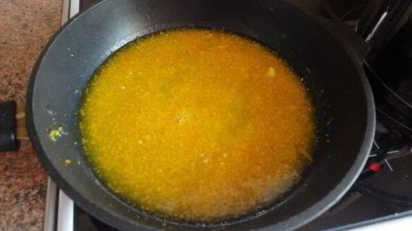 блинчики в апельсиновой карамели