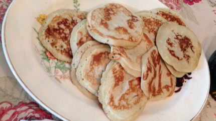 Блинчики закусочные