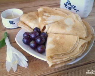 Блины без дрожжей