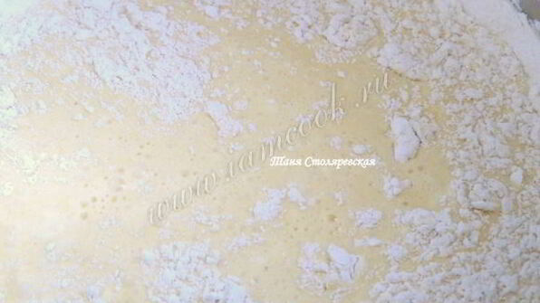 блины бисквитные