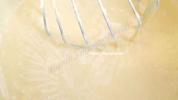 блины бисквитные