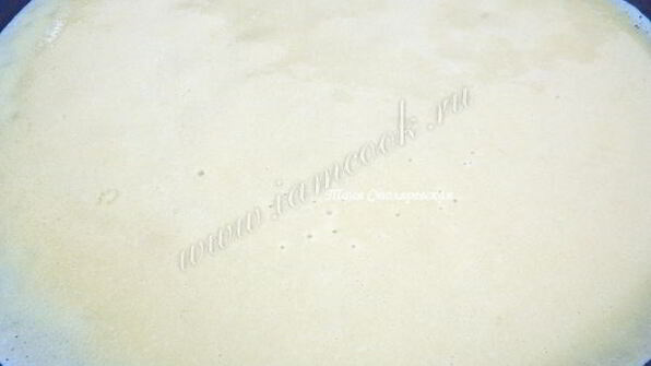 блины бисквитные