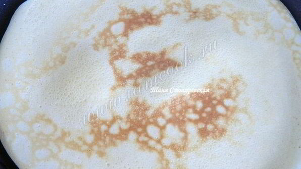 блины бисквитные