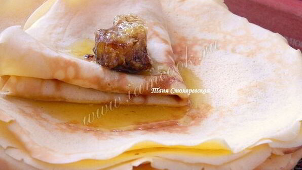 блины бисквитные