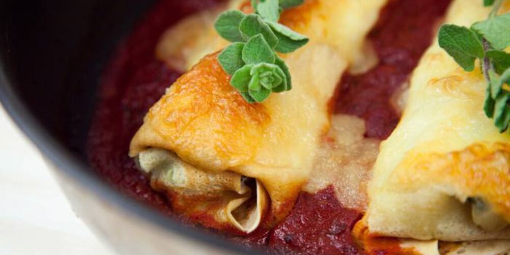 Рецепт блинов-каннеллонь