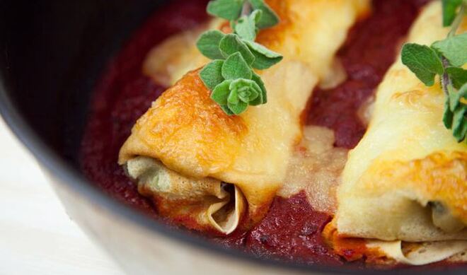 Блины-каннеллони