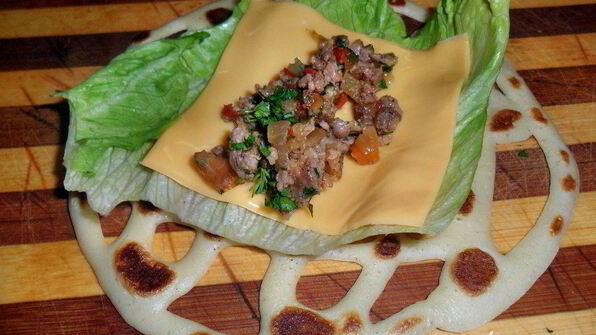 блины клетка