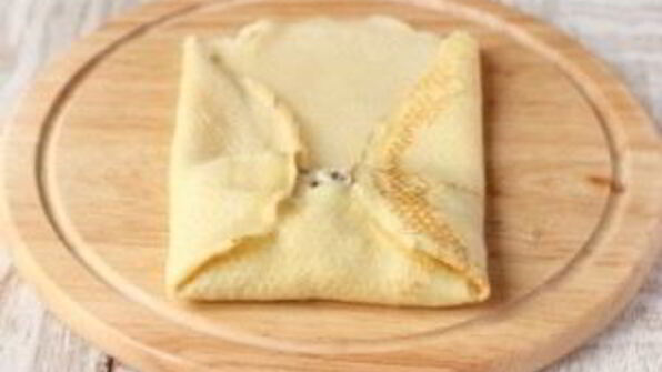 блины конвертом