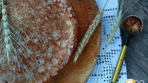 блины на кефире с водкой и гречневой мукой