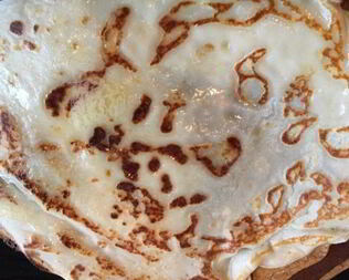 Блины на кефире