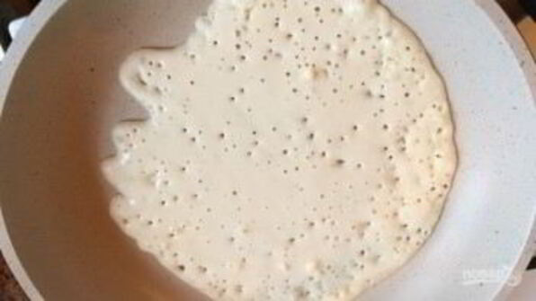 блины на кефире