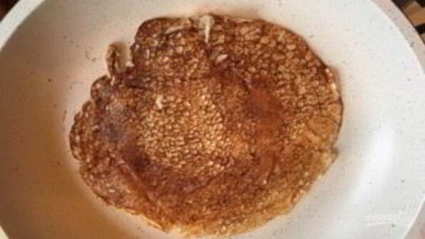 блины на кефире