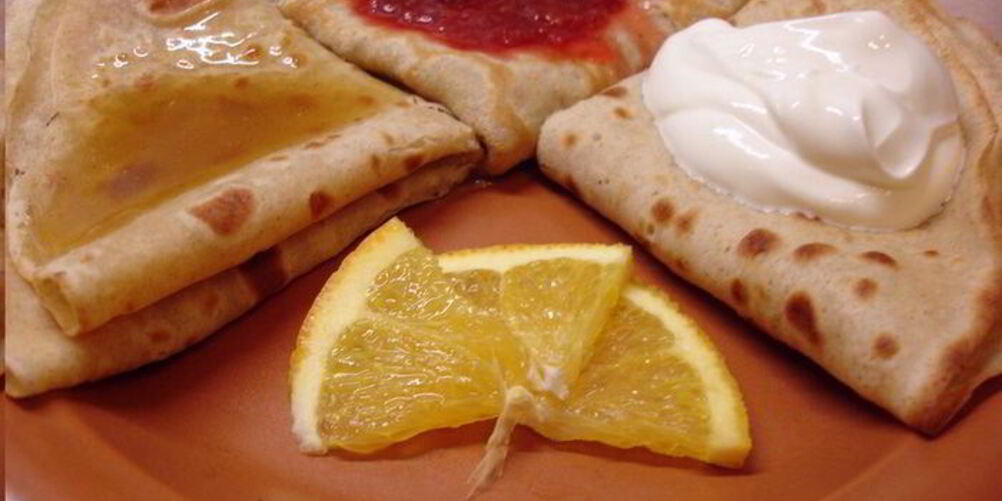 Рецепт блинов на масленицу