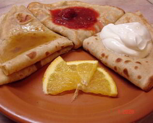 Блины на масленицу