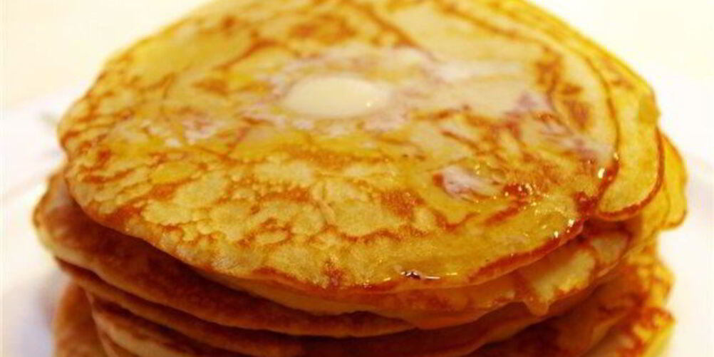 Рецепт блинов на минеральной воде