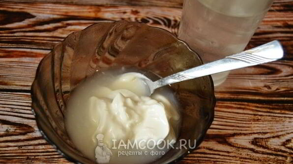 блины на сметане и воде