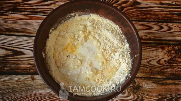 блины на сметане и воде