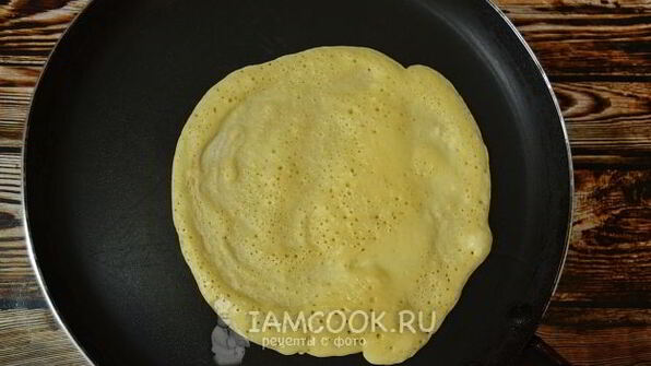 блины на сметане и воде