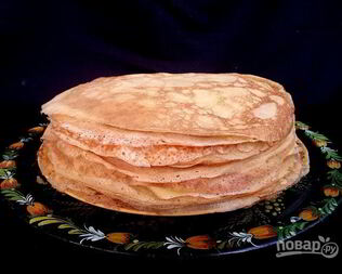 Блины на воде