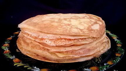 Блины на воде