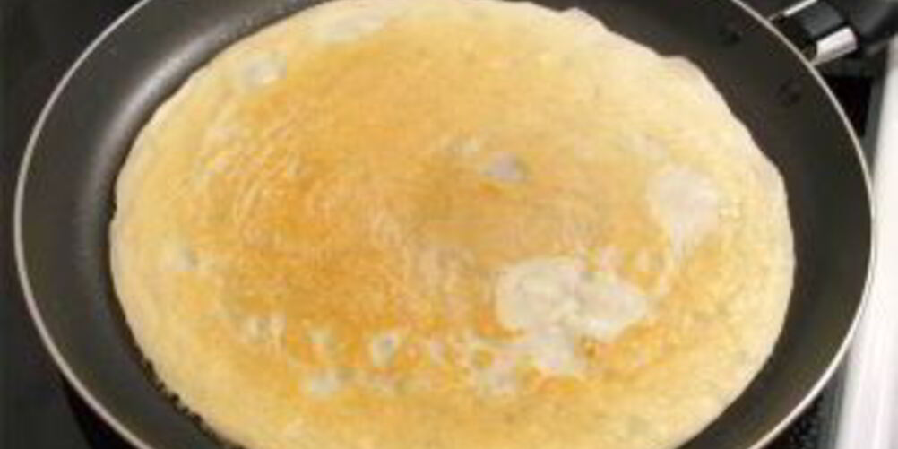 Рецепт блинов с бананом и шоколадом