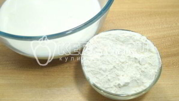 блины с фаршем и морковью по-корейски